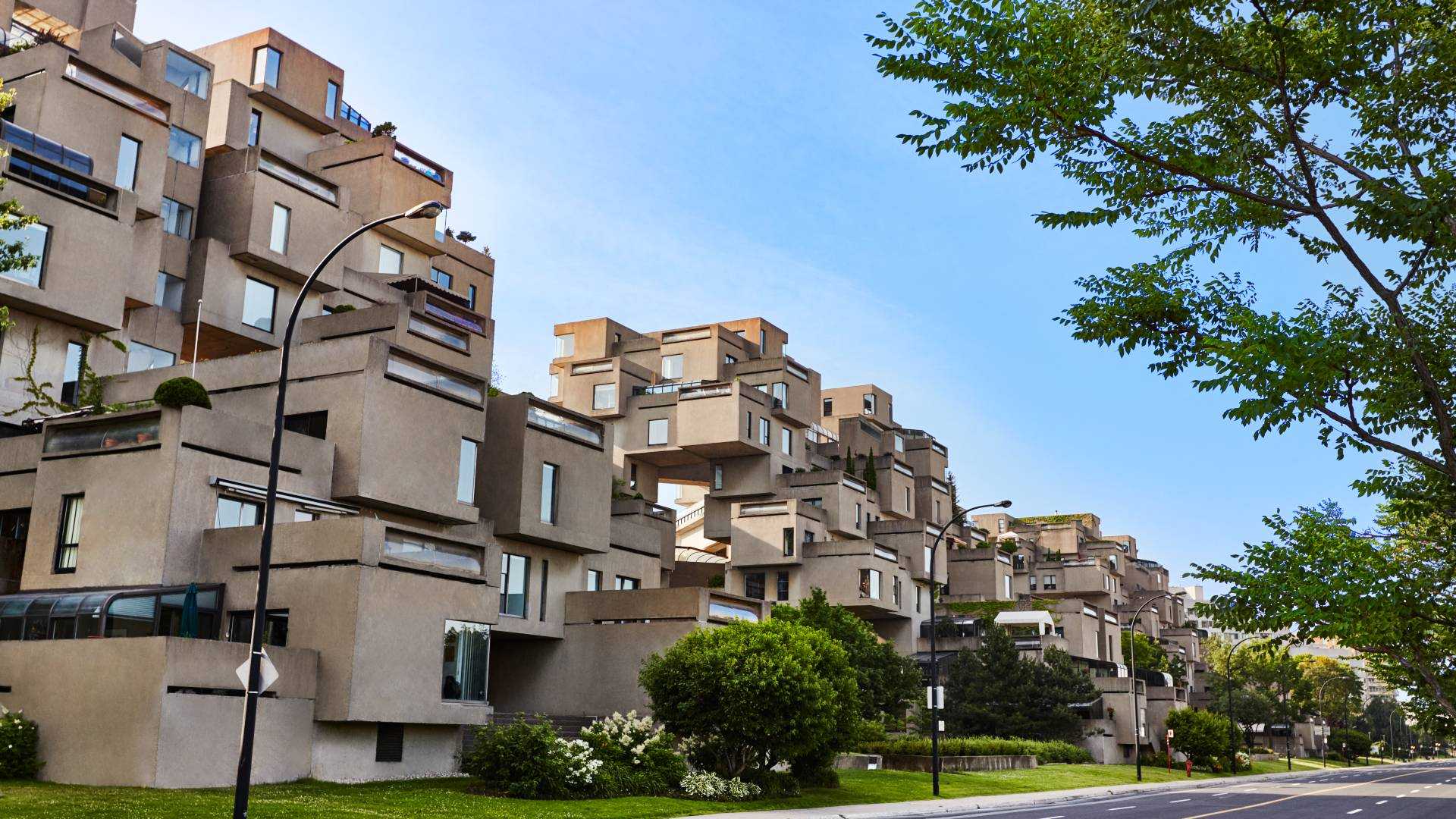 Inside a funky Habitat 67 apartment on the market for $1.4 million