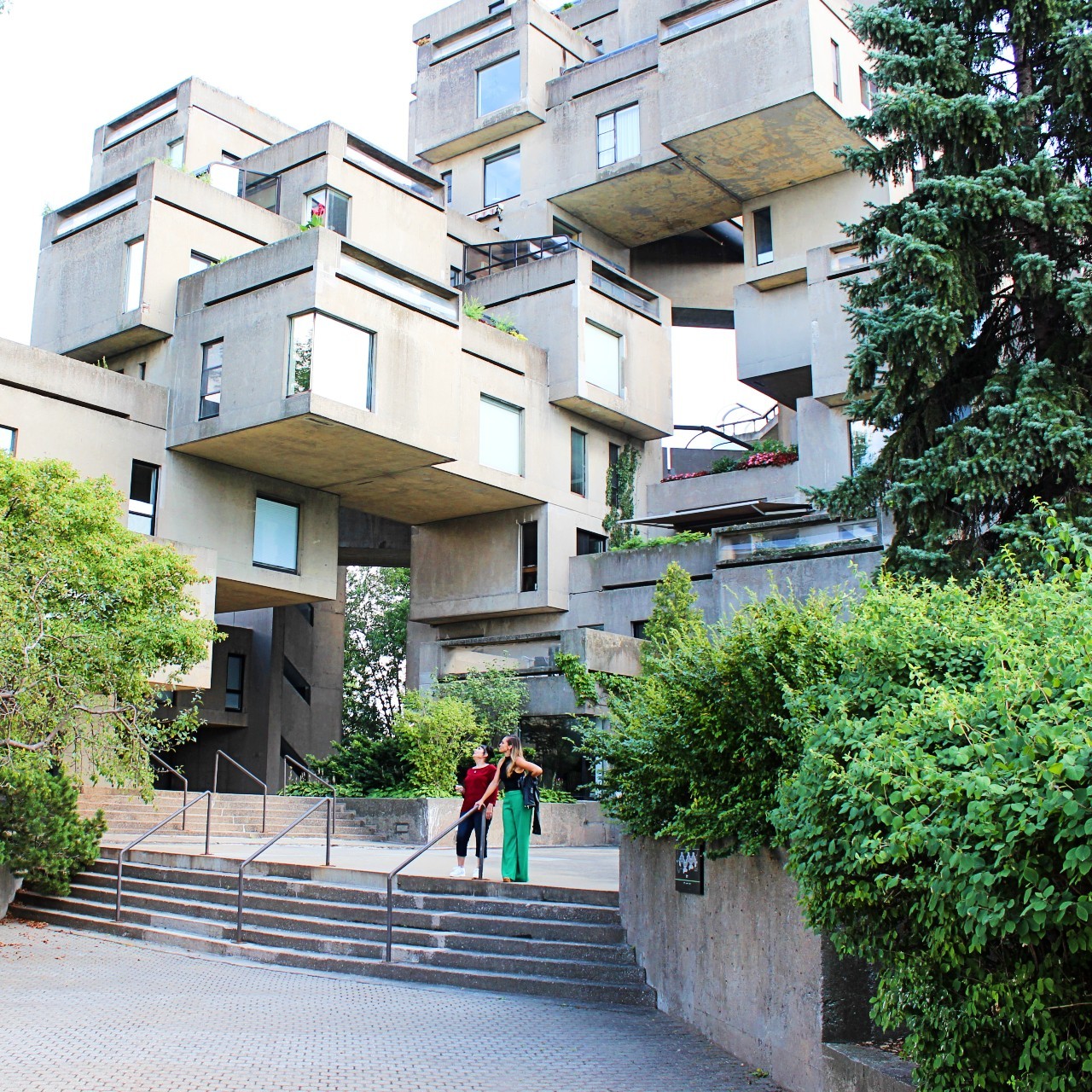 Habitat 67 - Montreal's architectural icon since 1967.